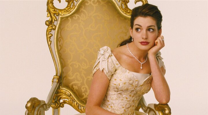  Hathaway en 'Princesa por sorpresa'