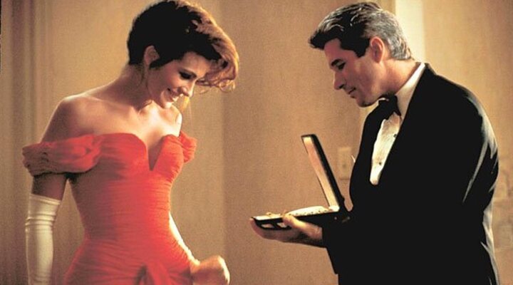 Julia Roberts y Richard Gere en 'Pretty Woman'