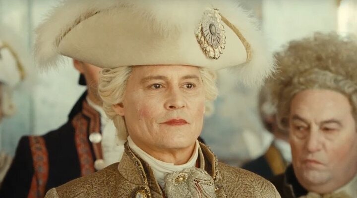 Johnny Depp en 'Jeanne du Barry'