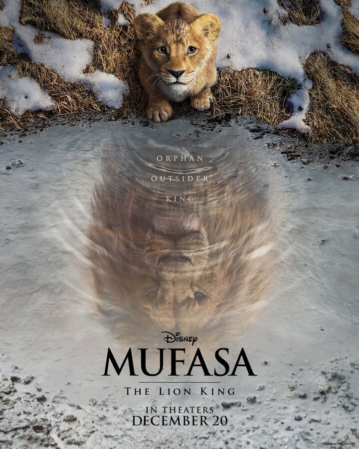 Póster 'Mufasa: El Rey León'