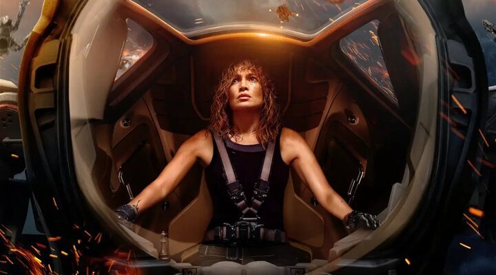 Jennifer Lopez en 'Atlas'