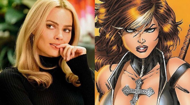 Margot Robbie y Avengelyne