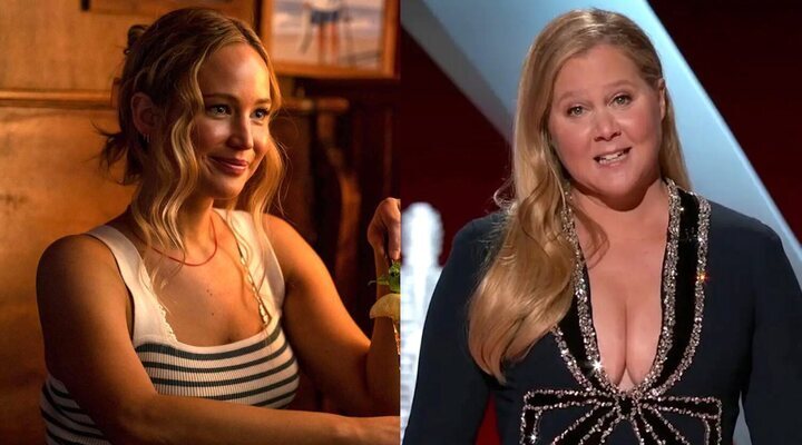 Jennifer Lawrence y Amy Schumer