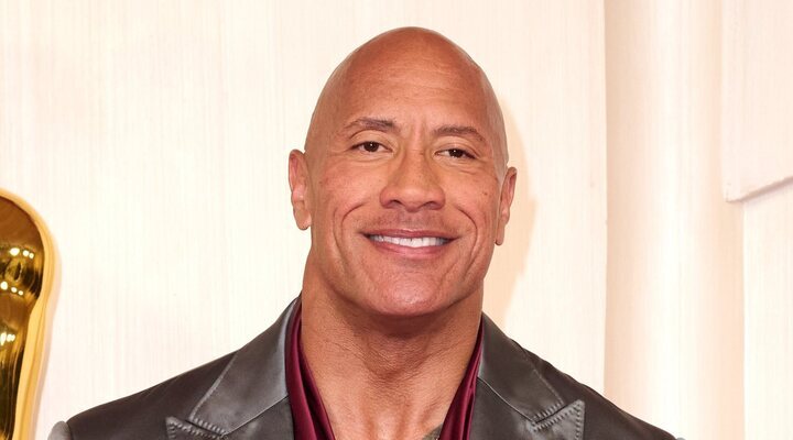 Dwayne Johnson en los Oscar 2024