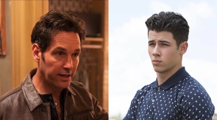  Paul Rudd en 'Solo asesinatos en el edificio' y Nick Jonas en 'Scream Queens'