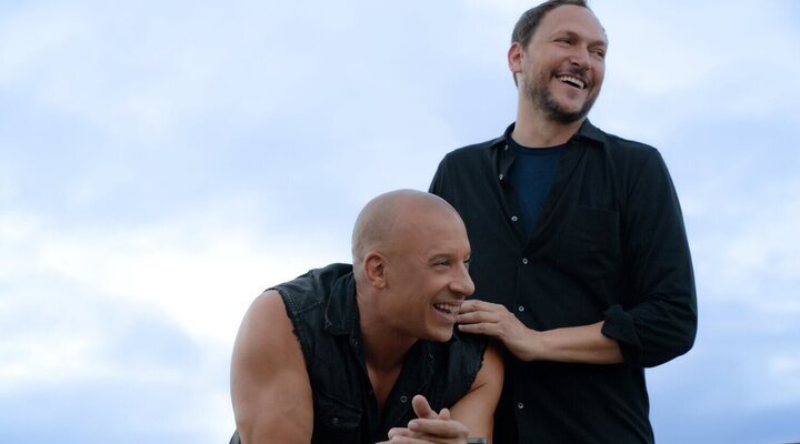 Vin Diesel y Louis Leterrier