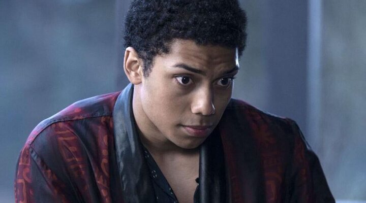 Chance Perdomo como Andre Anderson en 'Gen V' (Prime Video)