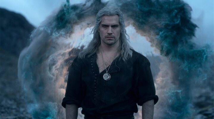 Henry Cavill como Geralt en 'The Witcher'