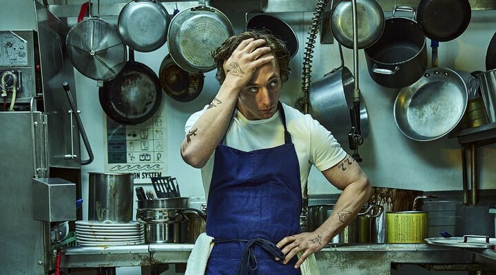 Jeremy allen White en 'The Bear'