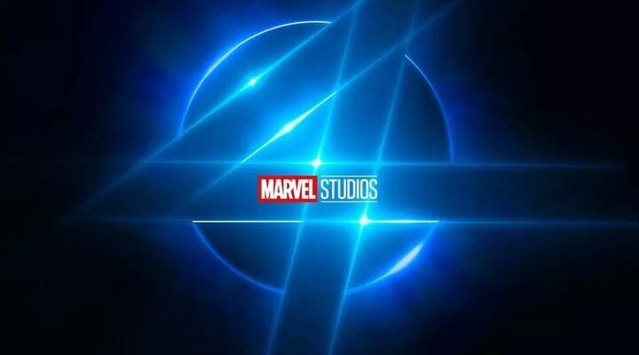  Logo de 'Los 4 Fantásticos' (Marvel Studios)