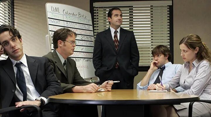 Escena de 'The Office (NBC)