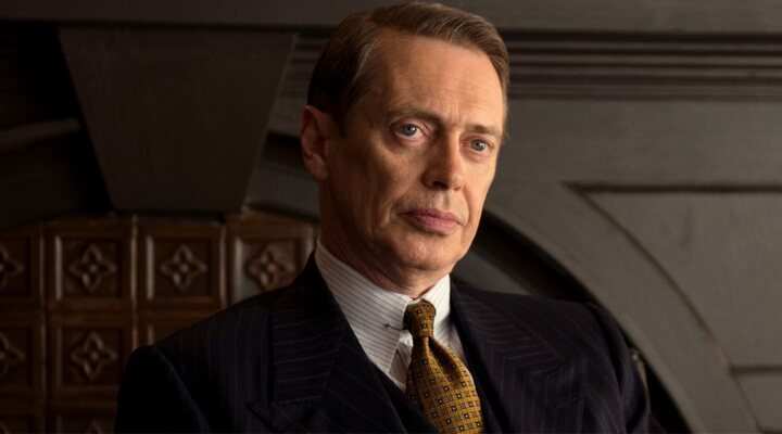 Steve Buscemi en Boardwalk Empire