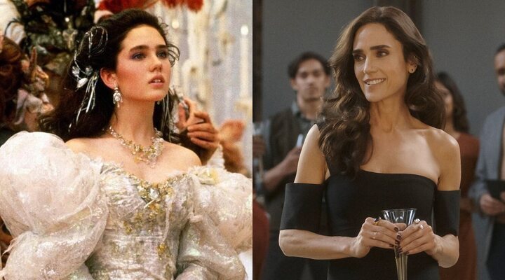 Jennifer Connelly en 'Dentro del Laberinto' y 'Materia oscura'