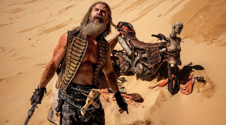 Chris Hemsworth en 'Furiosa: De la saga Mad Max'