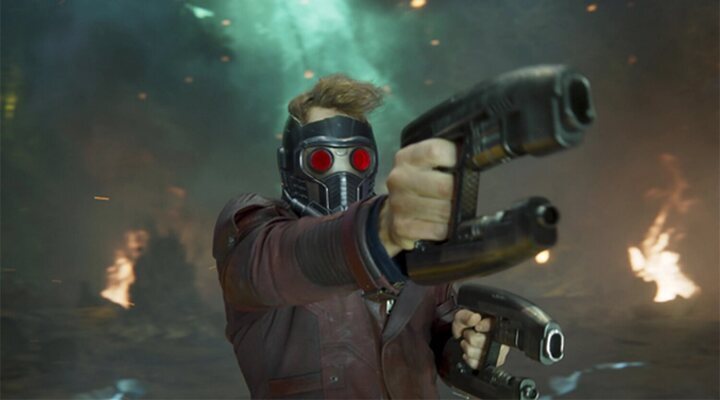 Chris Pratt como Star-Lord