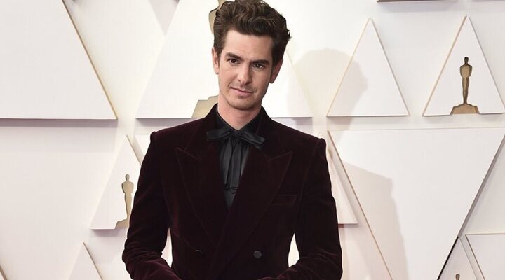 Andrew Garfield en la gal de los Oscar 2022 (Gtres)