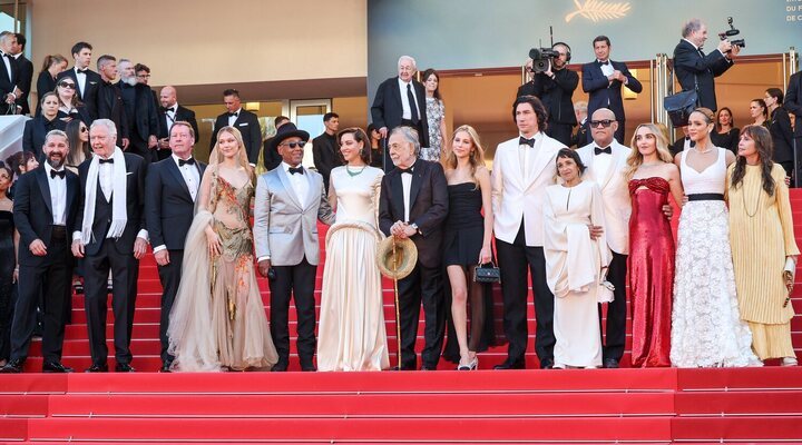 Equipo de 'Megalópolis' en Cannes