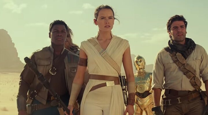  Daisy Ridley y John Boyega en 'Star Wars' (Lucasfilm)