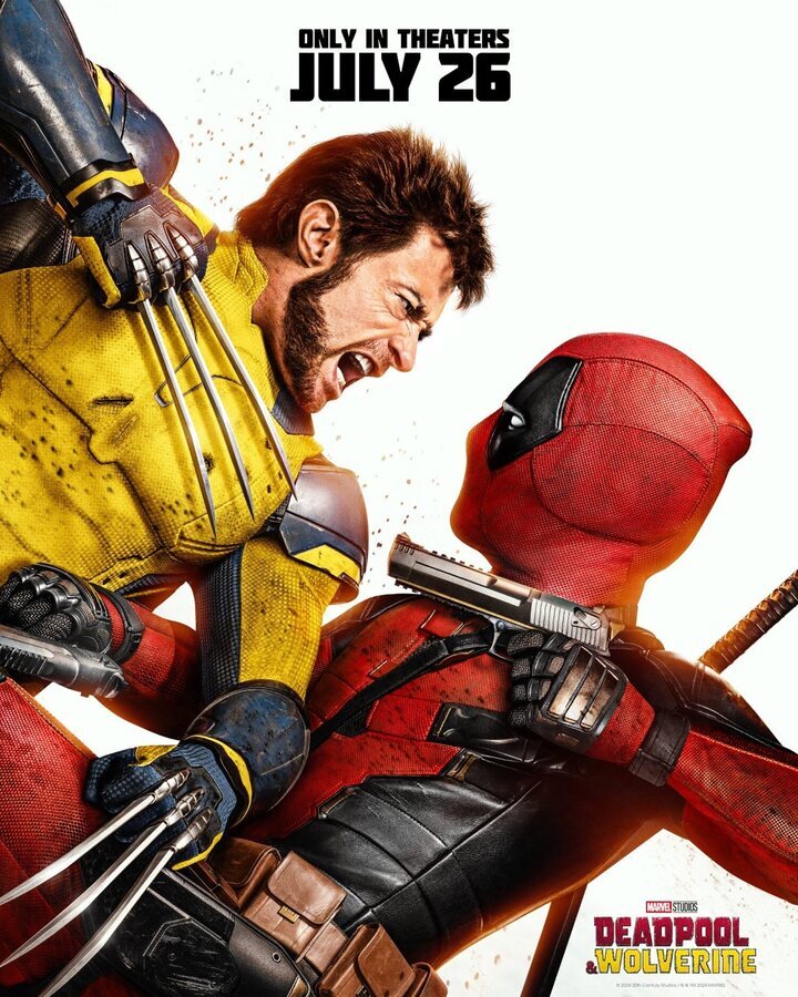 Póster 'Deadpool y Lobezno'