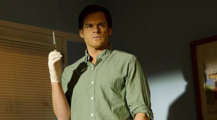  Michael C. Hall como protagonista de 'Dexter' (FOX)