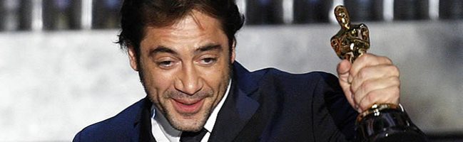 Javier Bardem ganador de un Oscar por 'No es un país para viejos'