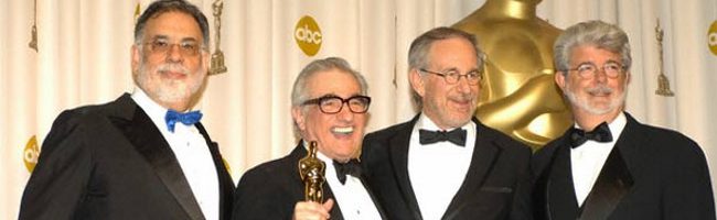 Scorsese con su Oscar