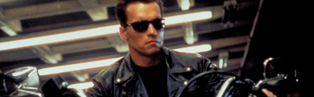 Arnold Schwarzenegger en Terminator