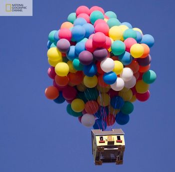 National Geographic Channel crea la casa de 'Up'