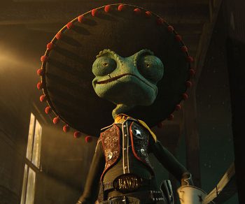 'Rango', Johnny Depp muda de piel