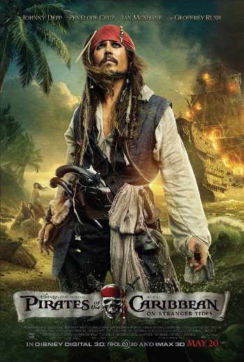 Nuevo póster de 'Piratas del Caribe: en mareas misteriosas'