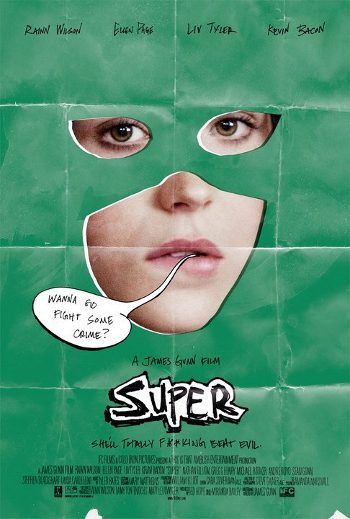 Nuevo cartel de 'Super' con Ellen Page