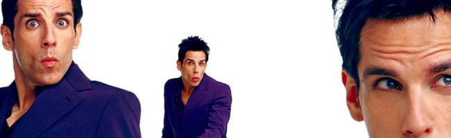 Ben Stiller en Zoolander