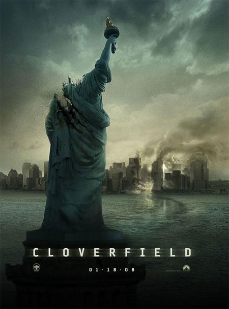 Cartel oficial de 'Cloverfield'