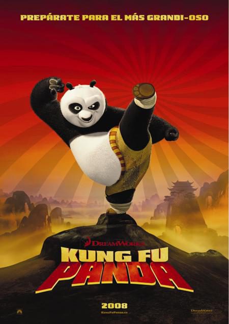 Nuevas imágenes de 'Kung fu panda'