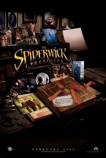 Nuevo cartel de 'Las crónicas de Spiderwick'