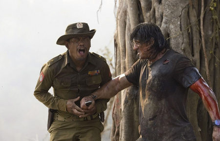 Nuevas imágenes de 'John Rambo'