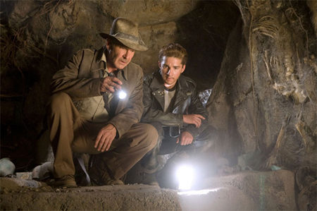 Primeras imágenes de 'Indiana Jones and the Kingdom of the Crystal Skull'