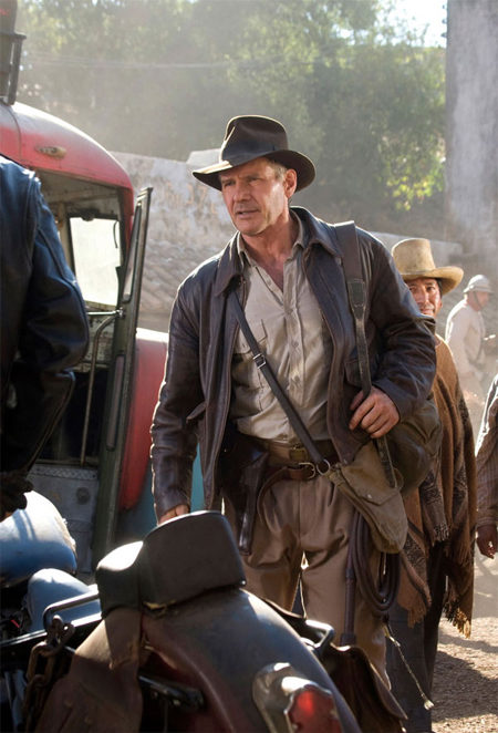 Primeras imágenes de 'Indiana Jones and the Kingdom of the Crystal Skull'