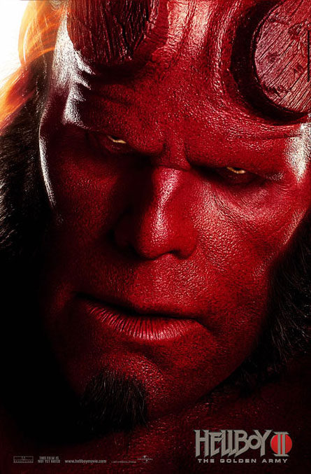 Tercer cartel promocional de 'Hellboy 2'