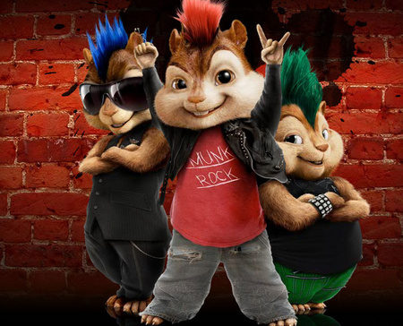 Dos nuevas imágenes de 'Alvin y las ardillas'