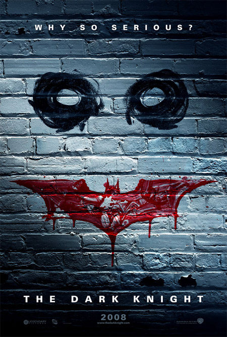 Primer cartel oficial de 'Batman: the dark knight'