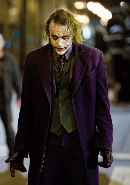 Nuevas imágenes del Joker en 'Batman: the dark knight'