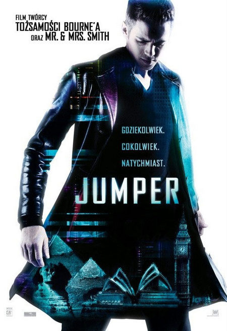 Póster internacional de 'Jumper'