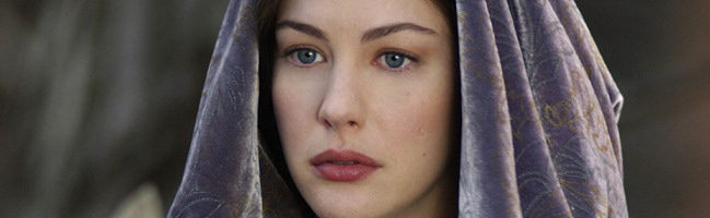 Liv Tyler como Arwen en El Señor de los Anillos