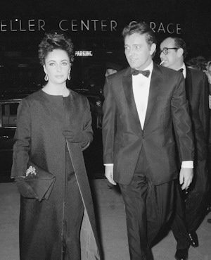 Liz Taylor Richard Burton