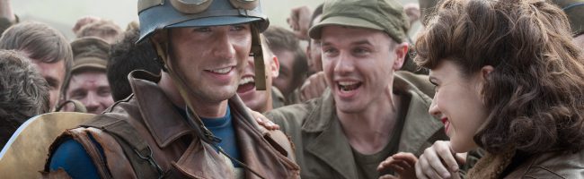 Tráiler de 'Capitán América', el cambio de Chris Evans