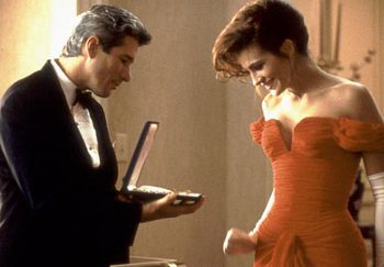 Richard Gere y Julia Roberts en 'Pretty Woman'