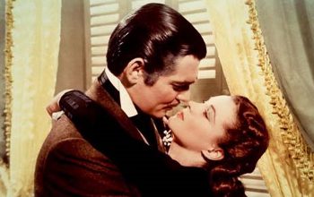 Clark Gable y Vivien Leigh en 'Lo que el viento se llevó'