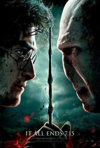 Póster de 'Harry Potter y las reliquias de la muerte: parte 2'