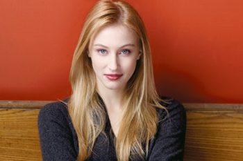 Sarah Gadon acompañará a Robert Pattinson en 'Cosmopolis'